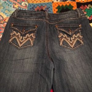 Cato capri jean size 12